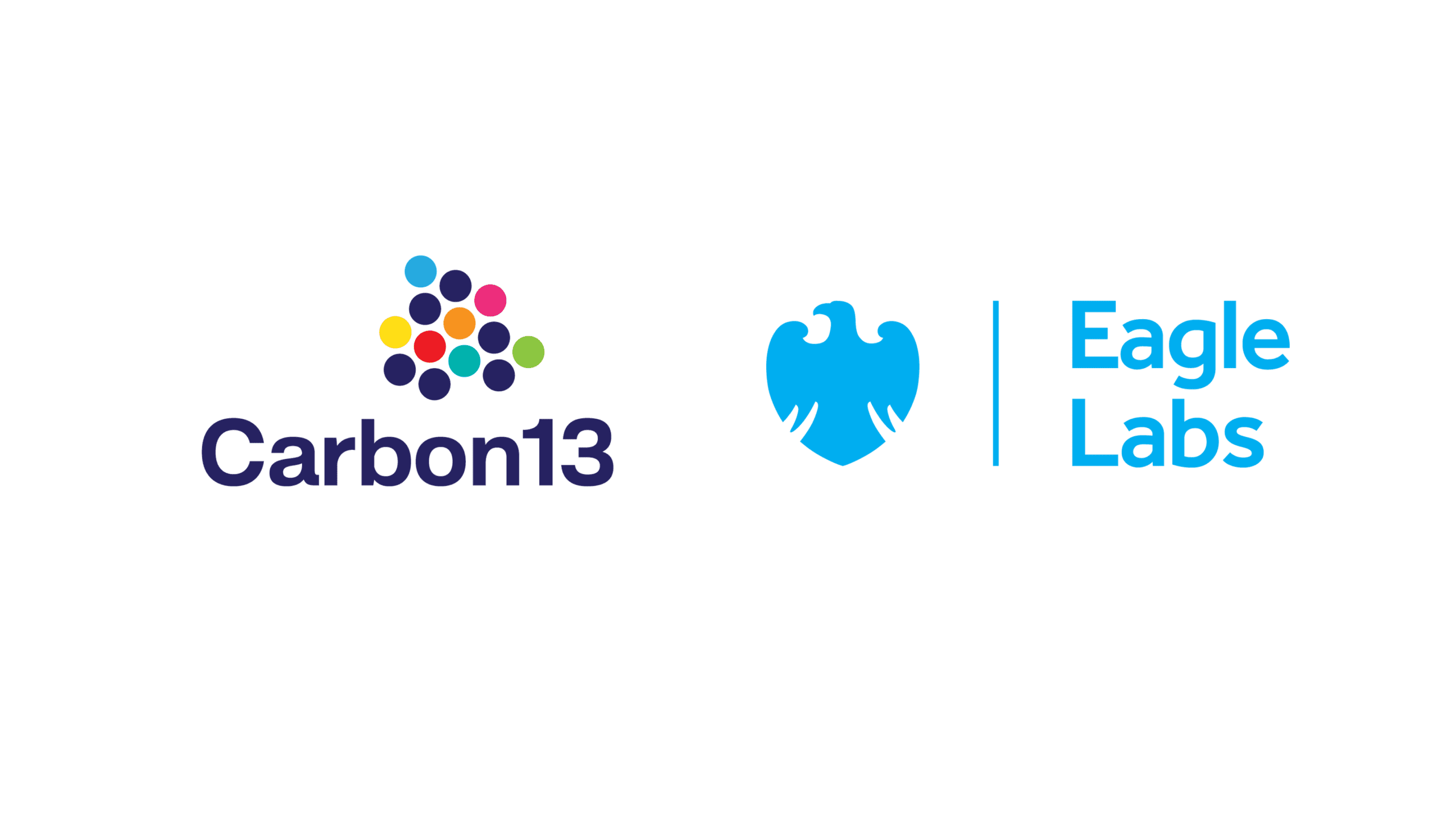 Barclays Eagle Labs and Carbon13 logo