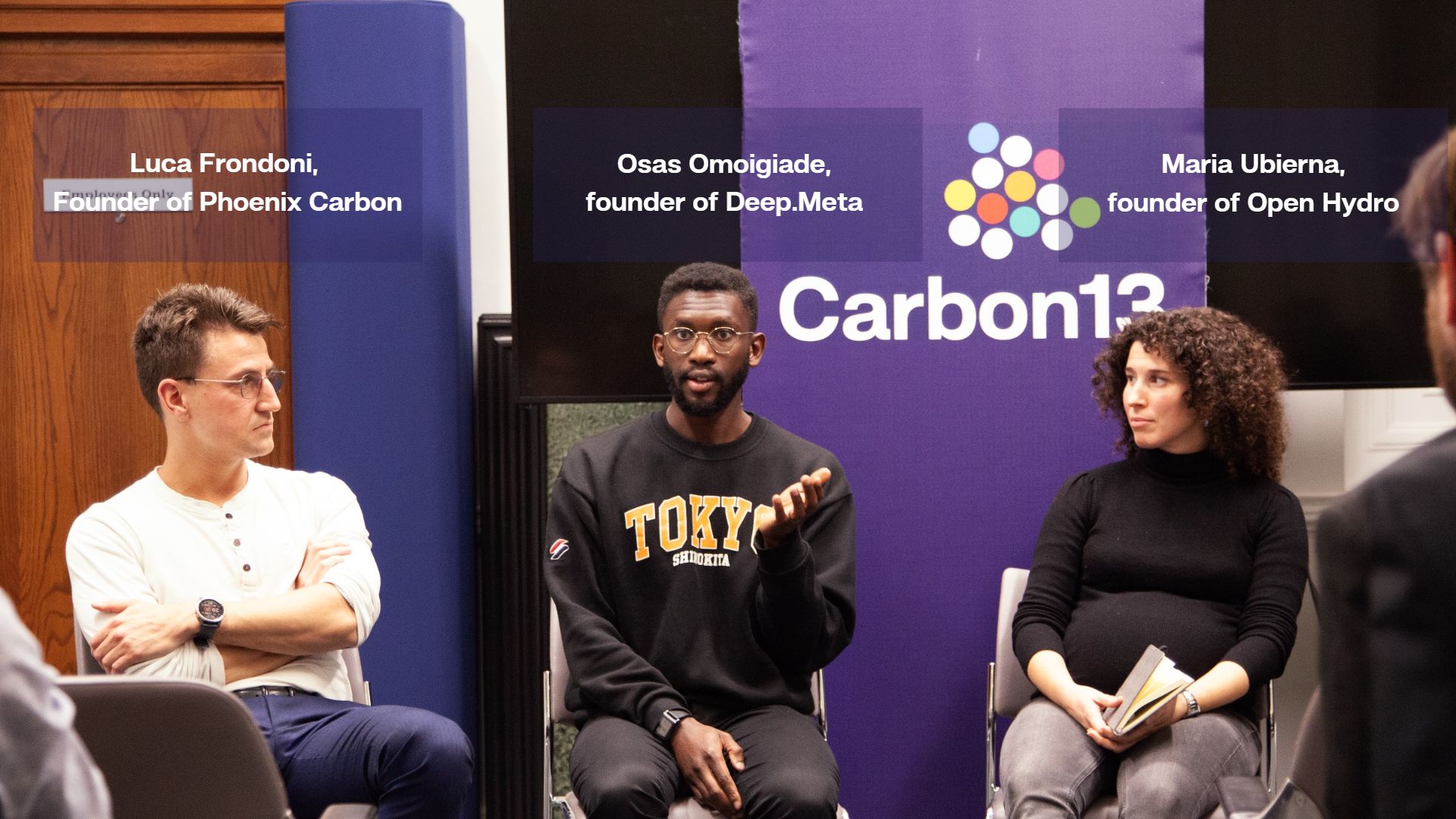 Our three panellists discuss the impact of engineers in the climate tech world