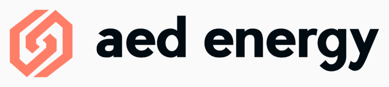Aed energy's logo