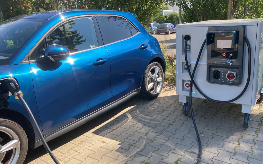 VoltVogel has completed a pilot project with Europcar