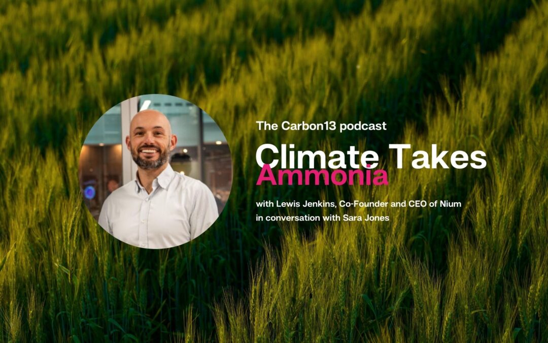 Podcast – Climate Takes – Ammonia