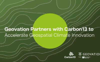 Carbon13 Partners with Geovation