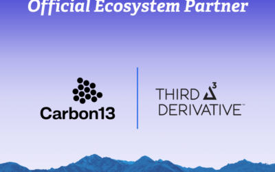 Carbon13 Partner with Third Derivative