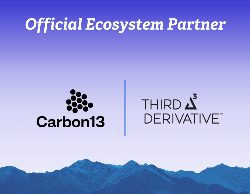 Carbon13 Partner with Third Derivative