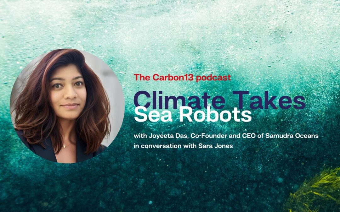 Podcast – Climate Takes – Sea Robots