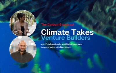 Podcast – Climate Takes Venture Builders