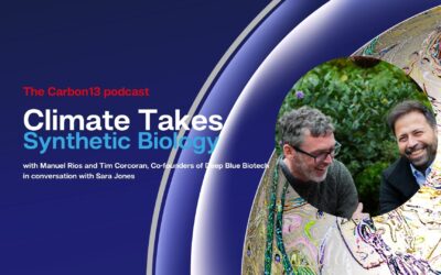 Podcast – Climate Takes Synthetic Biology