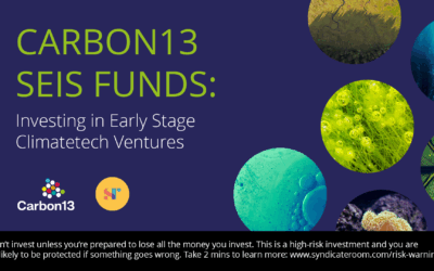 Carbon13 launches eighth SEIS Fund