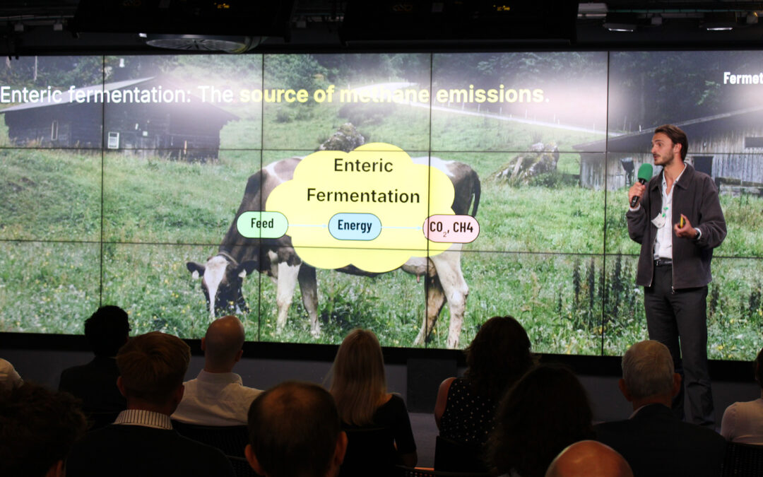 Fermeta has secured €150K Grant to Tackle Methane Emissions from Cows