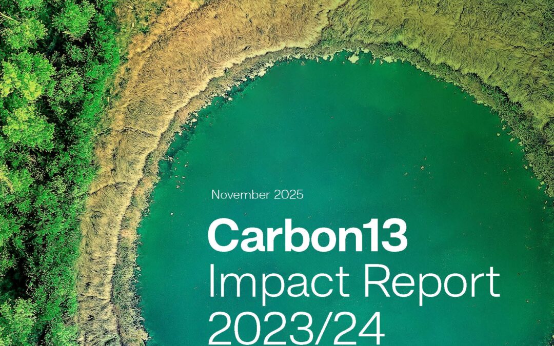 Carbon13’s Impact Report 2023-2024