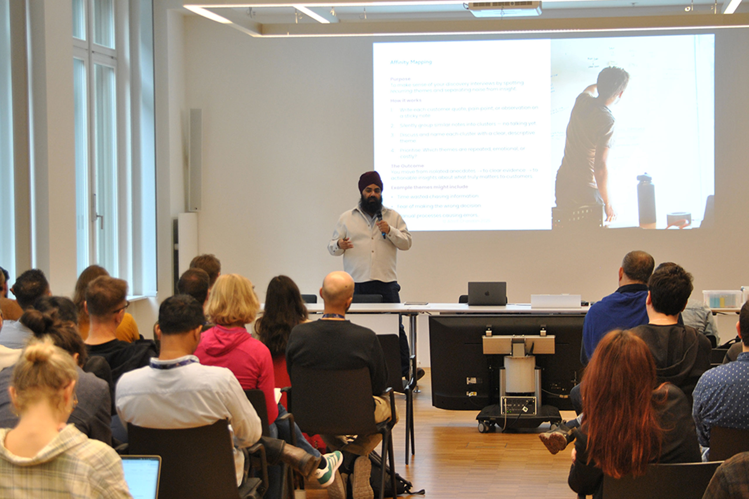 Entrepreneur in Residence Sarah Dees and Carbon13’s Chief Financial Officer & Managing Director Jonathan Cumming