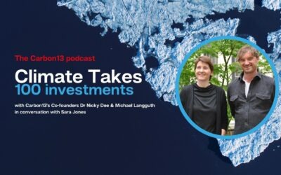 Climate Takes 100 Investments