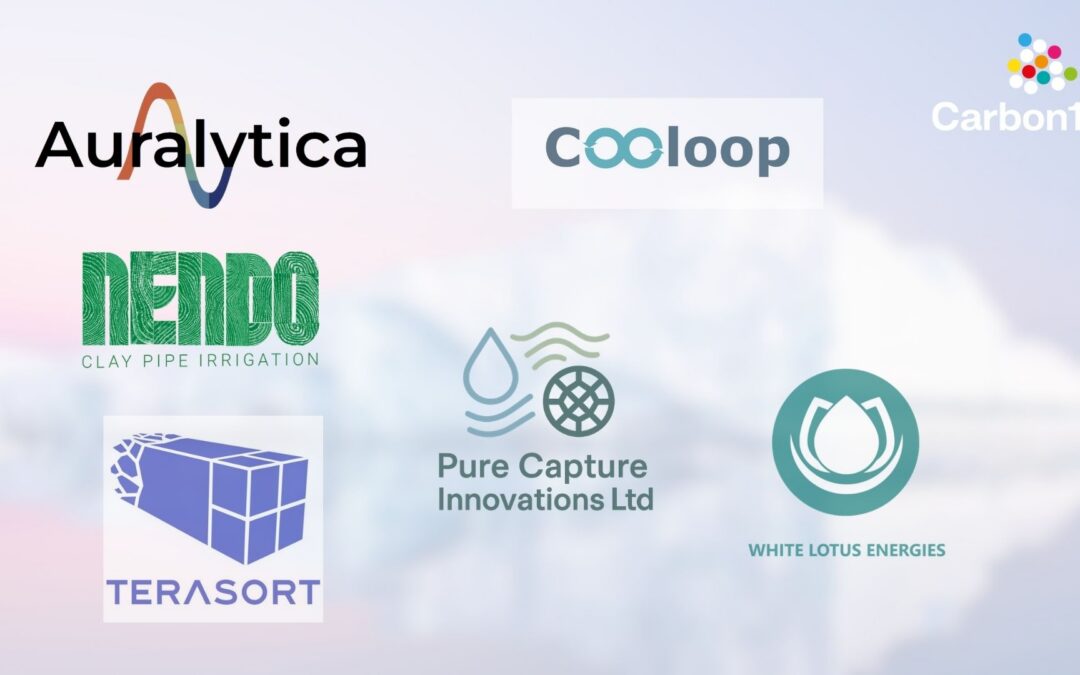 Carbon13 invests in six deep tech startups