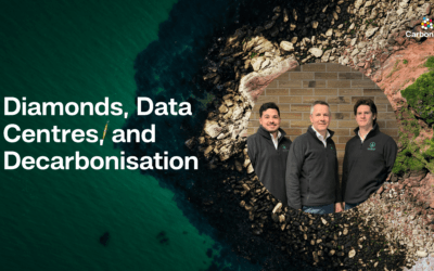 Diamonds, Data Centres and Decarbonisation