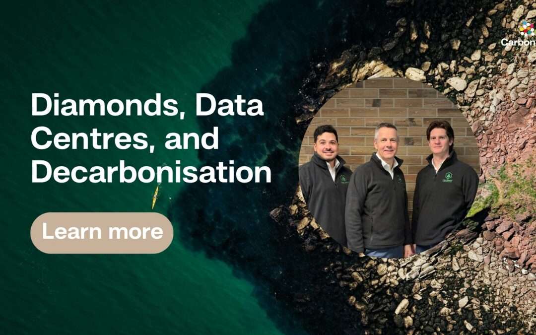Diamonds, Data Centres and Decarbonisation