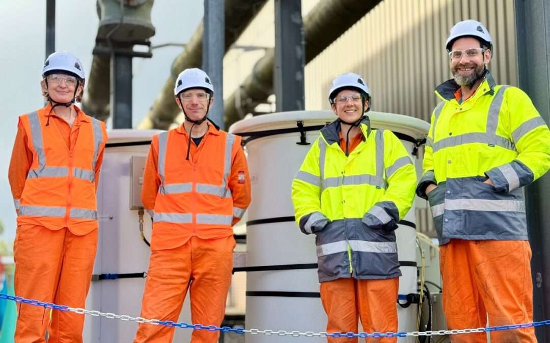 Climate-i trails Innovative SF₆ Leak Capture Technology with national grid