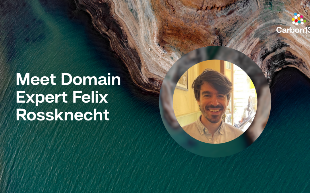 Meet domain expert Felix Rossknecht