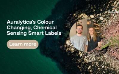 Auralytica’s Colour Changing, Chemical Sensing Smart Labels