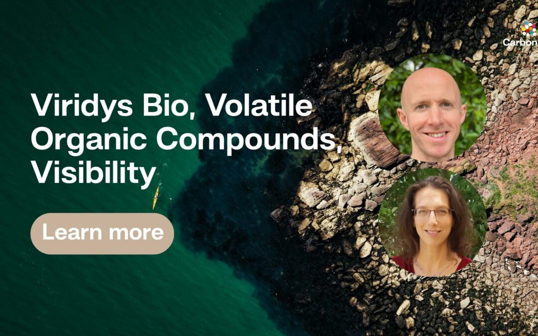 Viridys bio, volatile organic compounds, visibility