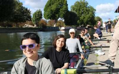Rowboats, not kayaks: Cohort 11 sets off in Cambridge